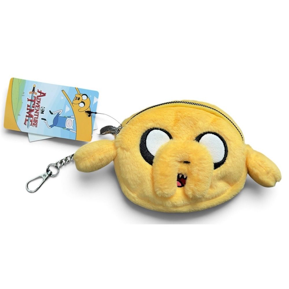 Adventure Time Jake the Dog Figural Plush Coin Purse EXCLUSIVE